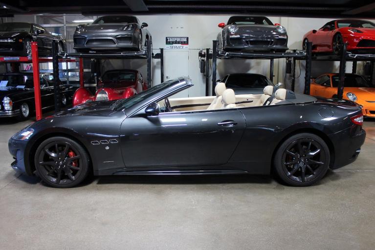 Used 2013 Maserati GranTurismo Sport for sale Sold at San Francisco Sports Cars in San Carlos CA 94070 4