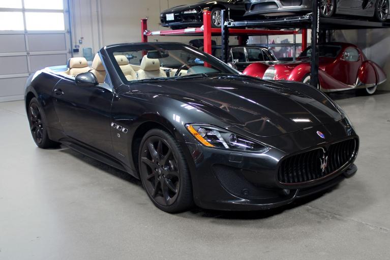 Used 2013 Maserati GranTurismo Sport for sale Sold at San Francisco Sports Cars in San Carlos CA 94070 1