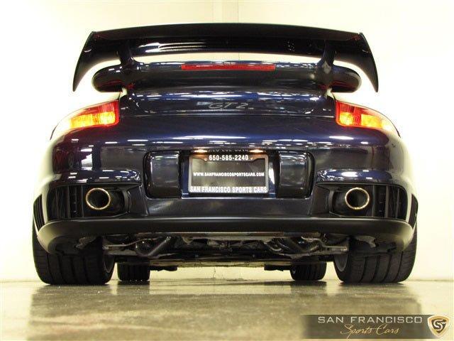 Used 2008 Porsche 997 GT2 for sale Sold at San Francisco Sports Cars in San Carlos CA 94070 4