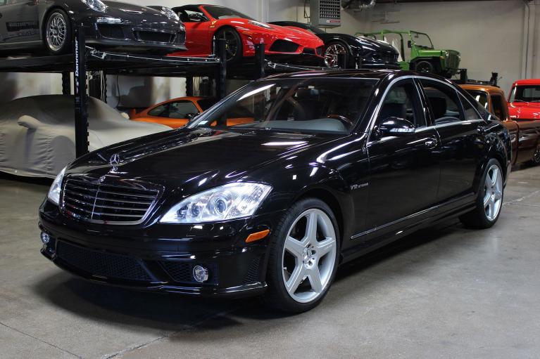 Used 2007 Mercedes-Benz AMG S65 for sale Sold at San Francisco Sports Cars in San Carlos CA 94070 3