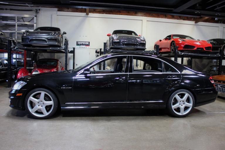 Used 2007 Mercedes-Benz AMG S65 for sale Sold at San Francisco Sports Cars in San Carlos CA 94070 4