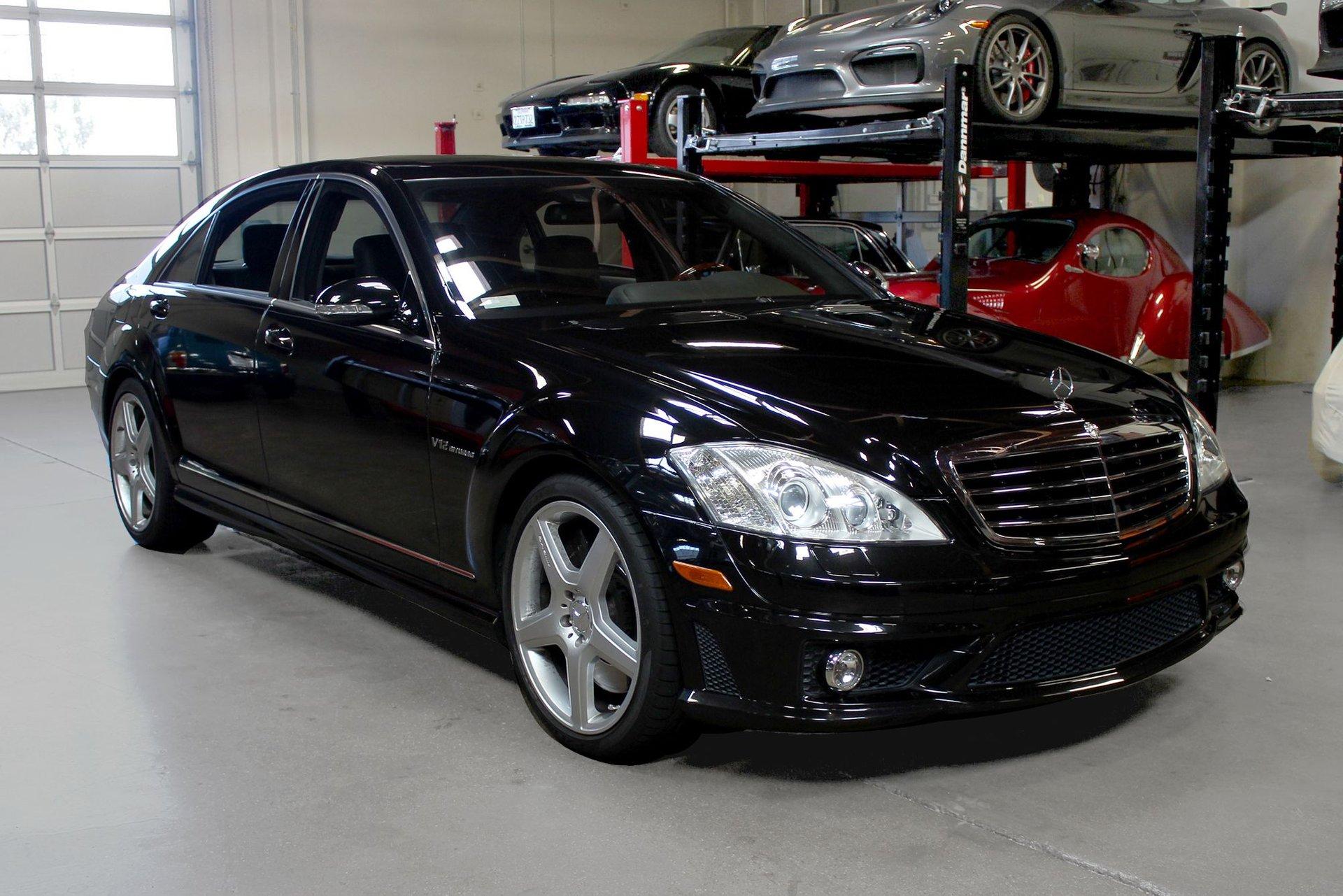 Used 2007 Mercedes-Benz AMG S65 for sale Sold at San Francisco Sports Cars in San Carlos CA 94070 1