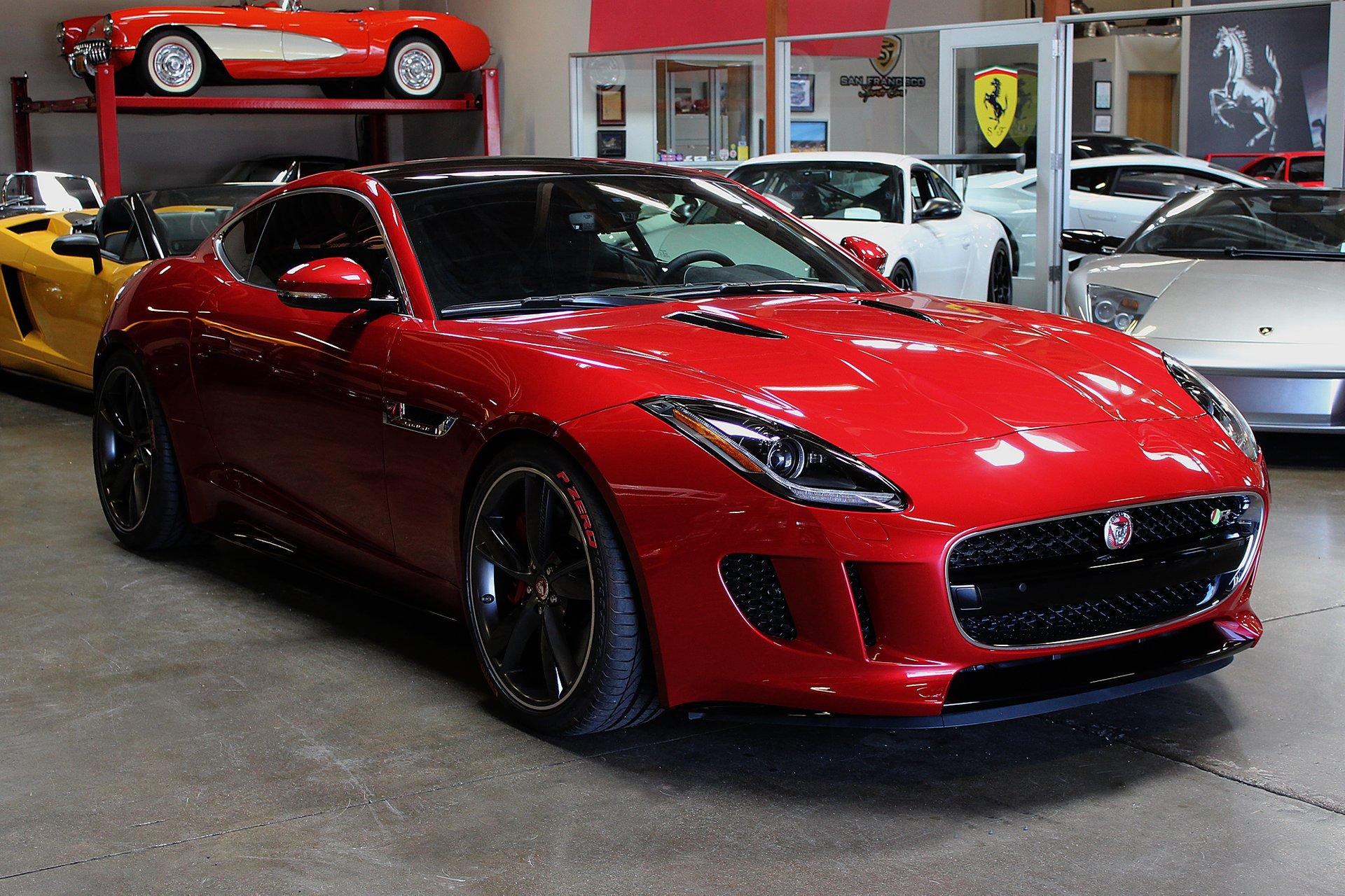 Used 2015 Jaguar F-Type for sale Sold at San Francisco Sports Cars in San Carlos CA 94070 1