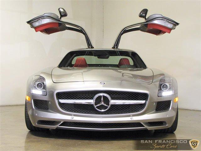 Used 2011 Mercedes-Benz SLS AMG for sale Sold at San Francisco Sports Cars in San Carlos CA 94070 2