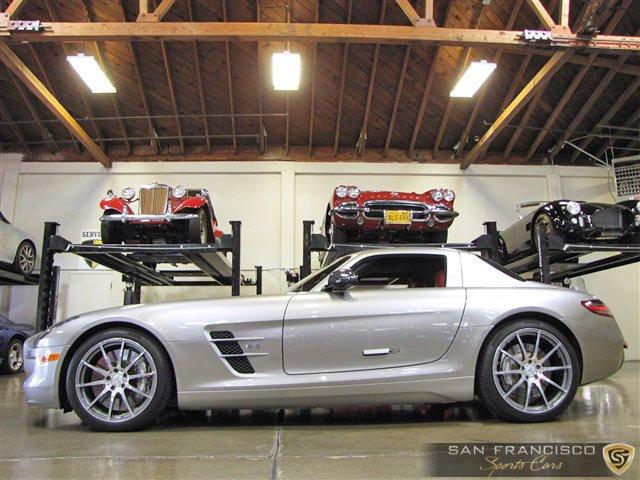 Used 2011 Mercedes-Benz SLS AMG for sale Sold at San Francisco Sports Cars in San Carlos CA 94070 3