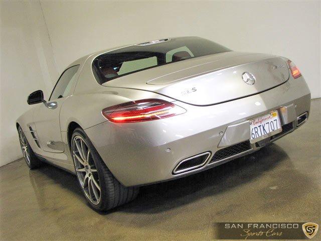 Used 2011 Mercedes-Benz SLS AMG for sale Sold at San Francisco Sports Cars in San Carlos CA 94070 4