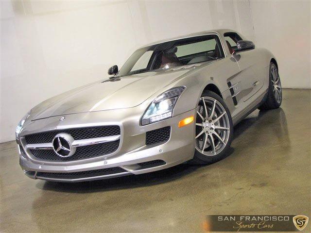 Used 2011 Mercedes-Benz SLS AMG for sale Sold at San Francisco Sports Cars in San Carlos CA 94070 1
