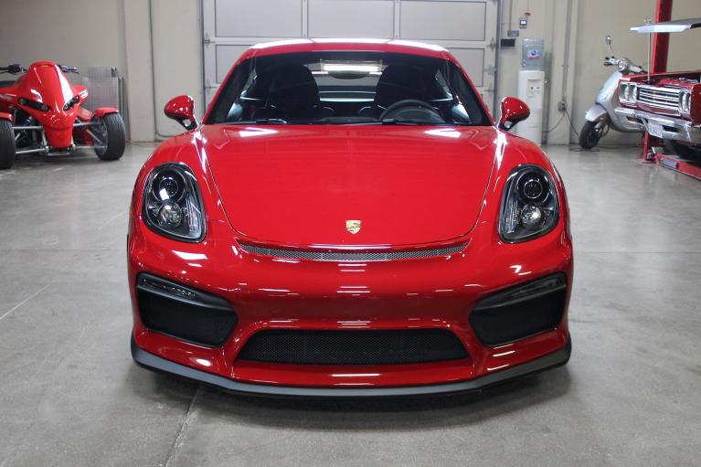 Used 2016 Porsche Cayman GT4 for sale Sold at San Francisco Sports Cars in San Carlos CA 94070 2