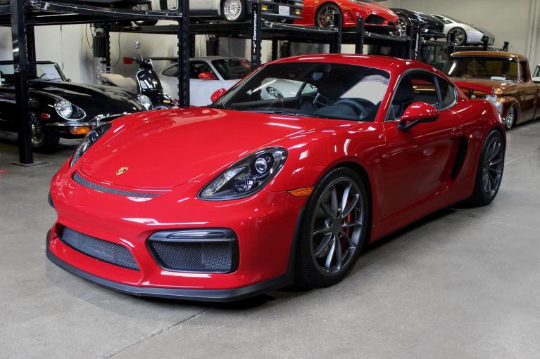 Used 2016 Porsche Cayman GT4 for sale Sold at San Francisco Sports Cars in San Carlos CA 94070 3