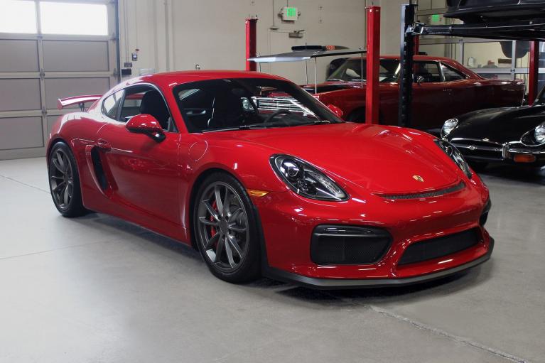 Used 2016 Porsche Cayman GT4 for sale Sold at San Francisco Sports Cars in San Carlos CA 94070 1