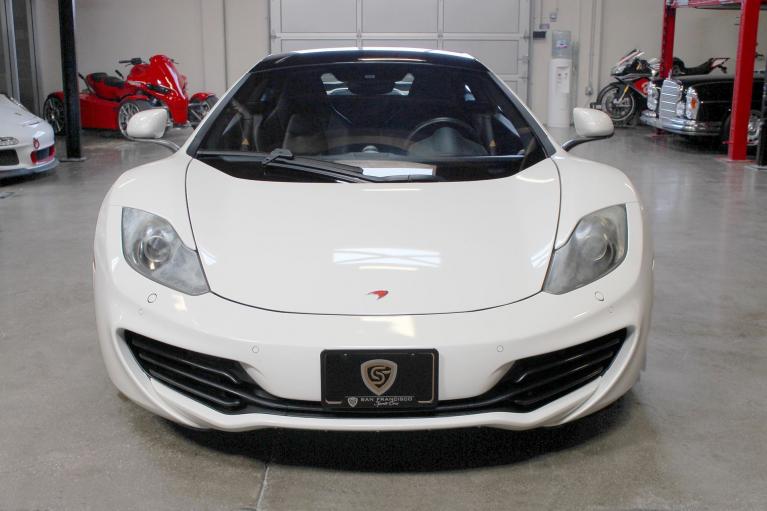 Used 2012 McLaren MP4-12C for sale Sold at San Francisco Sports Cars in San Carlos CA 94070 2