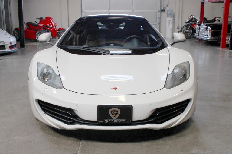 Used 2012 McLaren MP4-12C for sale Sold at San Francisco Sports Cars in San Carlos CA 94070 2