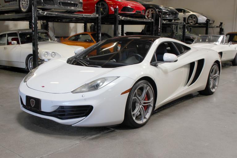 Used 2012 McLaren MP4-12C for sale Sold at San Francisco Sports Cars in San Carlos CA 94070 3