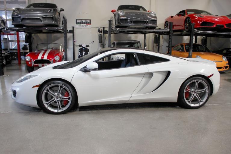 Used 2012 McLaren MP4-12C for sale Sold at San Francisco Sports Cars in San Carlos CA 94070 4