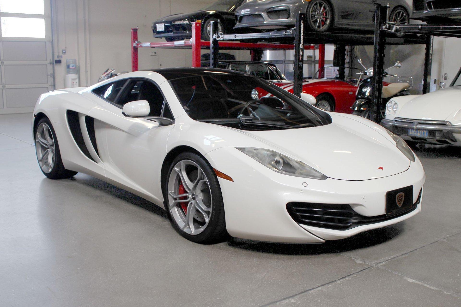 2012 McLaren MP4-12C For Sale (Sold) | San Francisco Sports