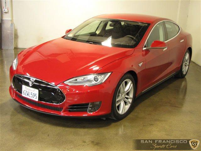 Used 2013 Tesla Model S for sale Sold at San Francisco Sports Cars in San Carlos CA 94070 2