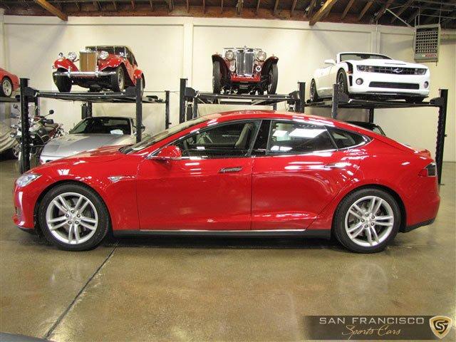 Used 2013 Tesla Model S for sale Sold at San Francisco Sports Cars in San Carlos CA 94070 3