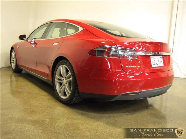 Used 2013 Tesla Model S for sale Sold at San Francisco Sports Cars in San Carlos CA 94070 4