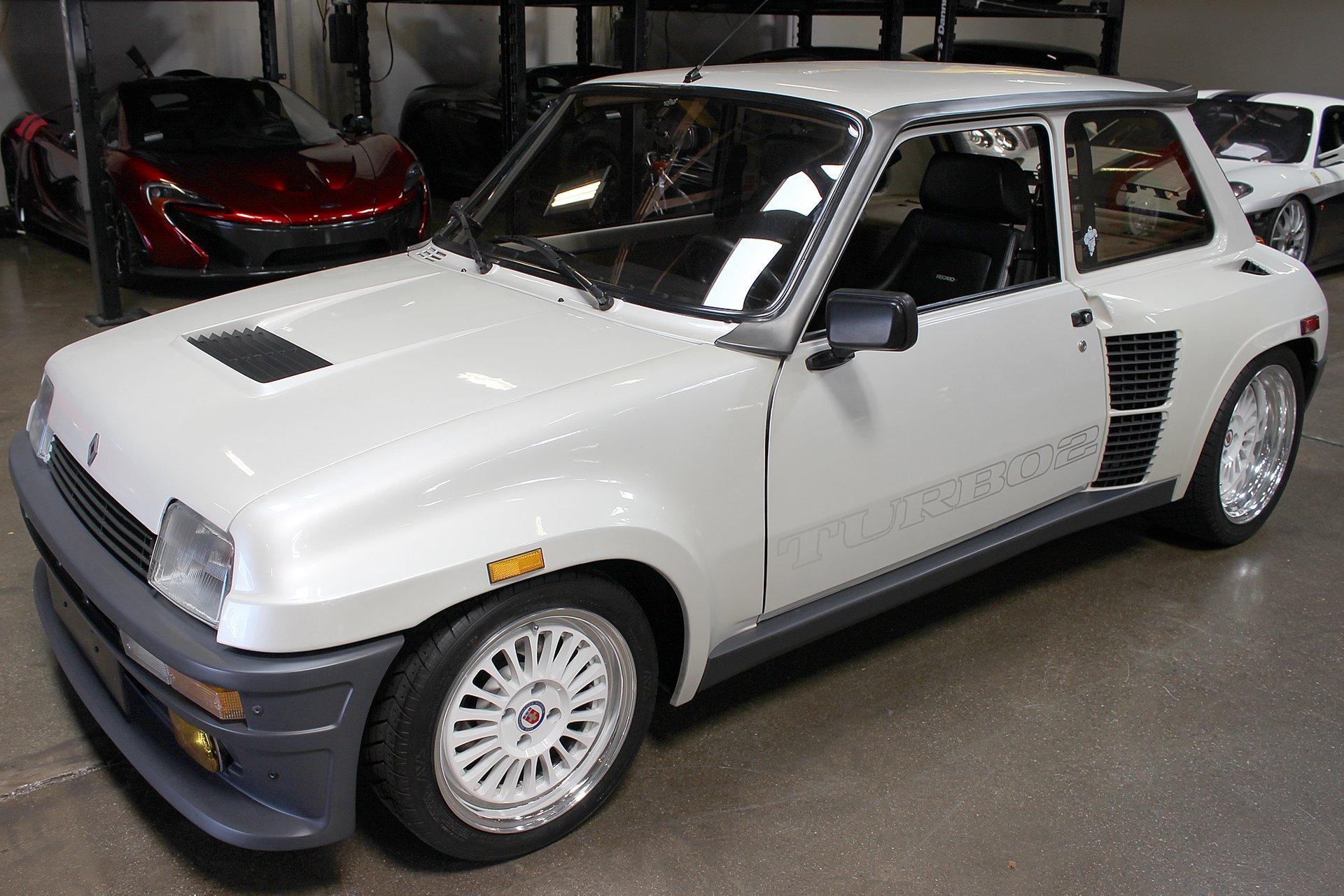 Used 1985 Renault R5 Turbo 2 For Sale Special Pricing San Francisco Sports Cars Stock C