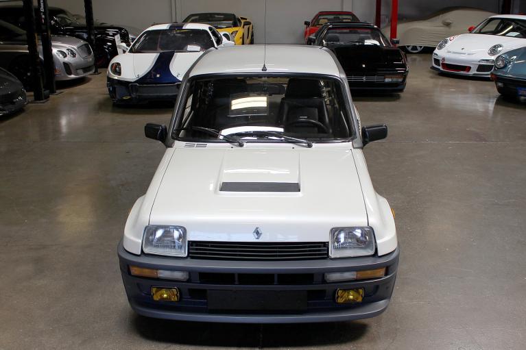 Used 1985 Renault R5 Turbo 2 for sale Sold at San Francisco Sports Cars in San Carlos CA 94070 2