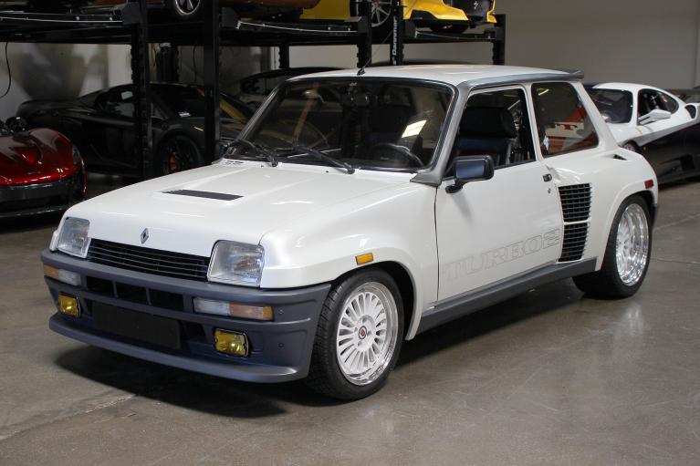 Used 1985 Renault R5 Turbo 2 for sale Sold at San Francisco Sports Cars in San Carlos CA 94070 3