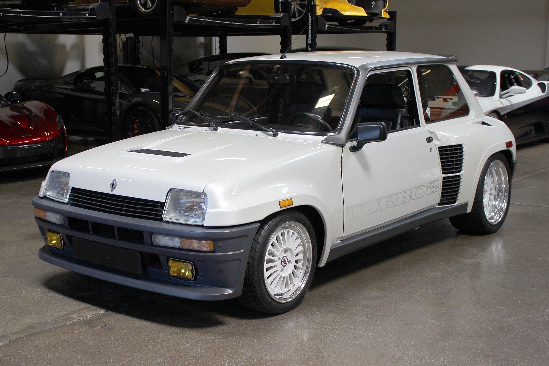 Used 1985 Renault R5 Turbo 2 For Sale Special Pricing San Francisco Sports Cars Stock C