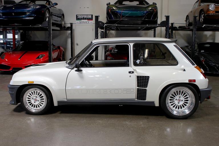 Used 1985 Renault R5 Turbo 2 for sale Sold at San Francisco Sports Cars in San Carlos CA 94070 4