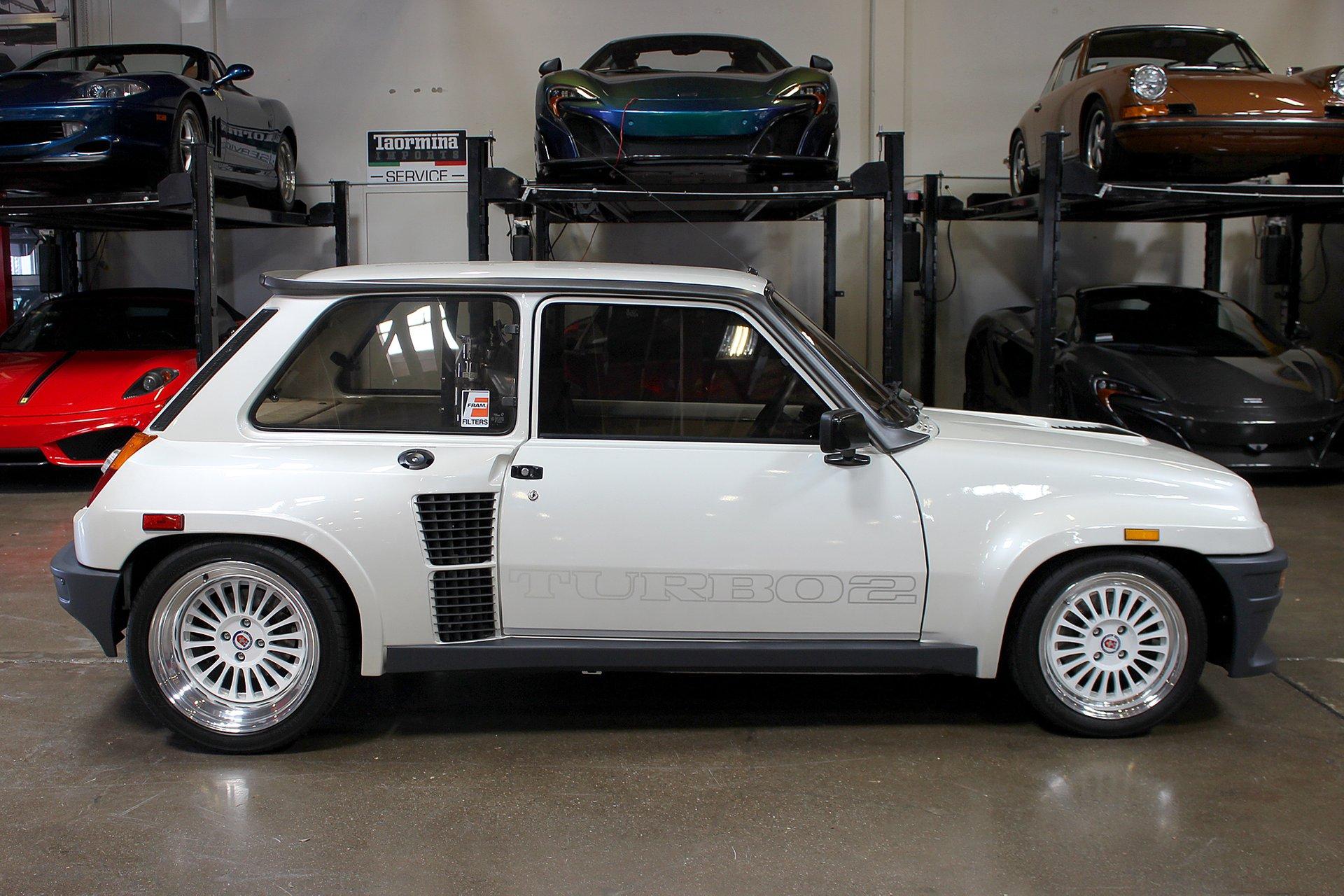 Used 1985 Renault R5 Turbo 2 For Sale Special Pricing San Francisco Sports Cars Stock C