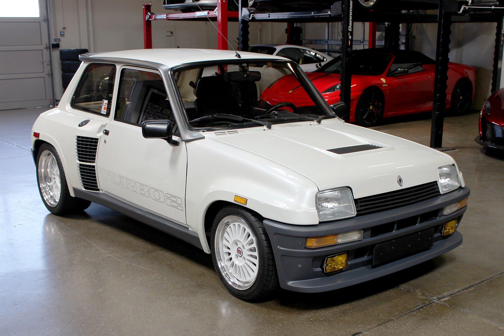 Used 1985 Renault R5 Turbo 2 for sale Sold at San Francisco Sports Cars in San Carlos CA 94070 1