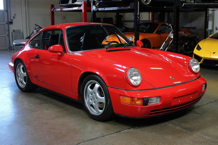 Used 1993 Porsche RS America for sale Sold at San Francisco Sports Cars in San Carlos CA 94070 1