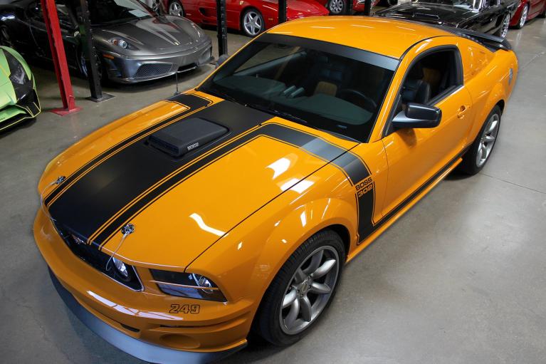 Used 2007 Ford Mustang Boss 302 for sale Sold at San Francisco Sports Cars in San Carlos CA 94070 3