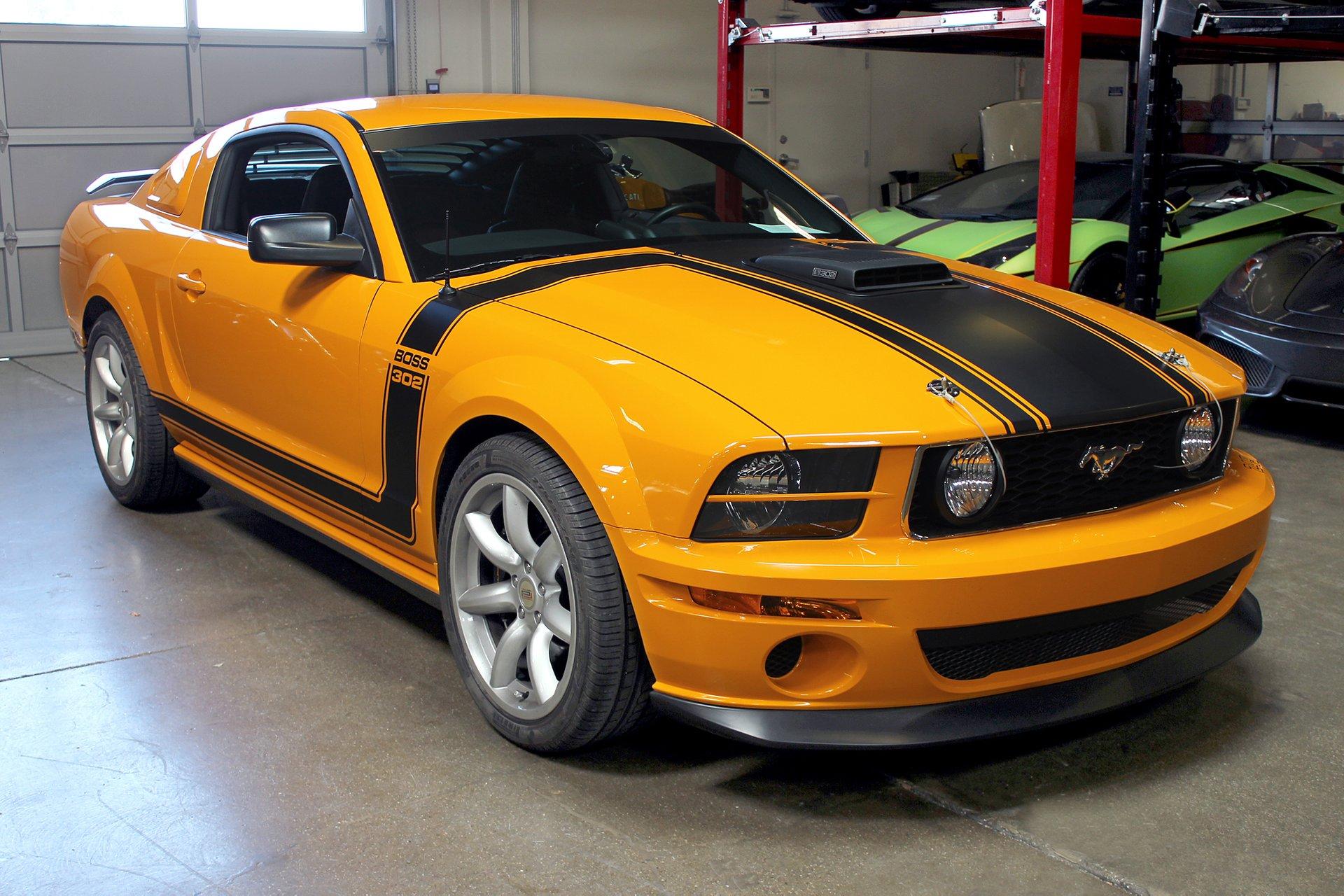 Hængsel hjørne Tutor Used 2007 Ford Mustang Boss 302 For Sale (Special Pricing) | San Francisco  Sports Cars Stock #C18022