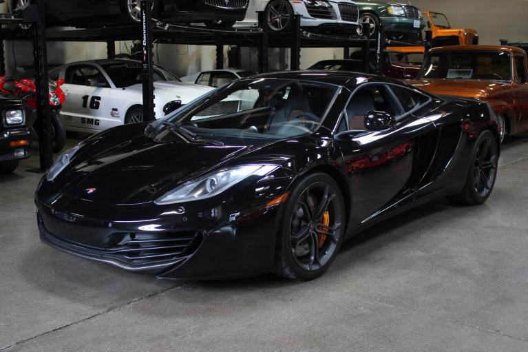 Used 2012 Mclaren MP4-12C for sale Sold at San Francisco Sports Cars in San Carlos CA 94070 3