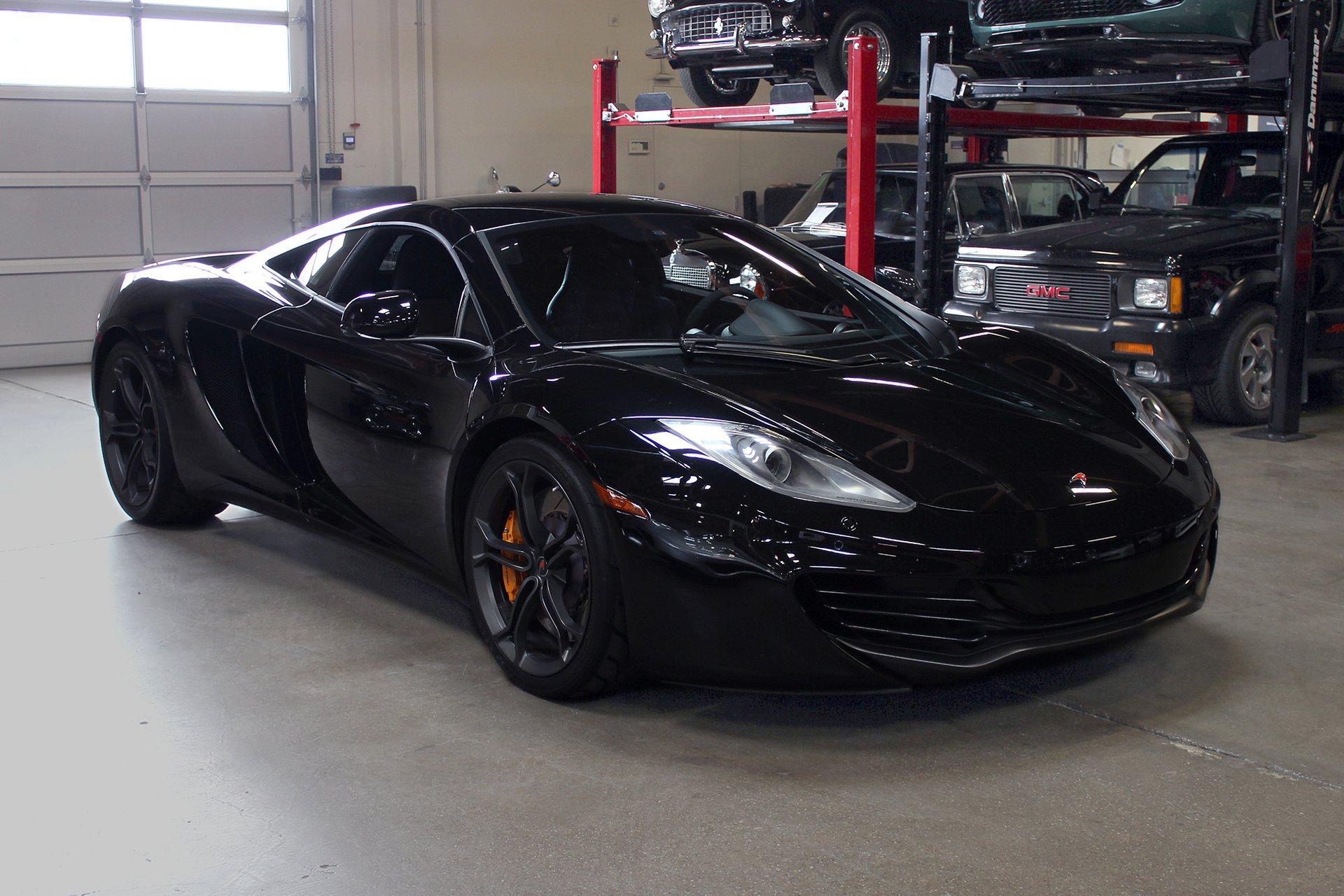 Used 2012 Mclaren MP4-12C for sale Sold at San Francisco Sports Cars in San Carlos CA 94070 1