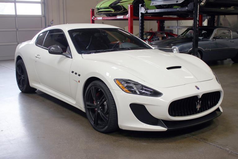 Used 2016 Maserati Granturismo MC for sale Sold at San Francisco Sports Cars in San Carlos CA 94070 1