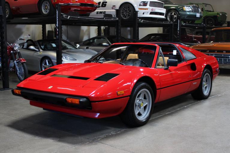 Used 1985 Ferrari 308 GTS for sale Sold at San Francisco Sports Cars in San Carlos CA 94070 3