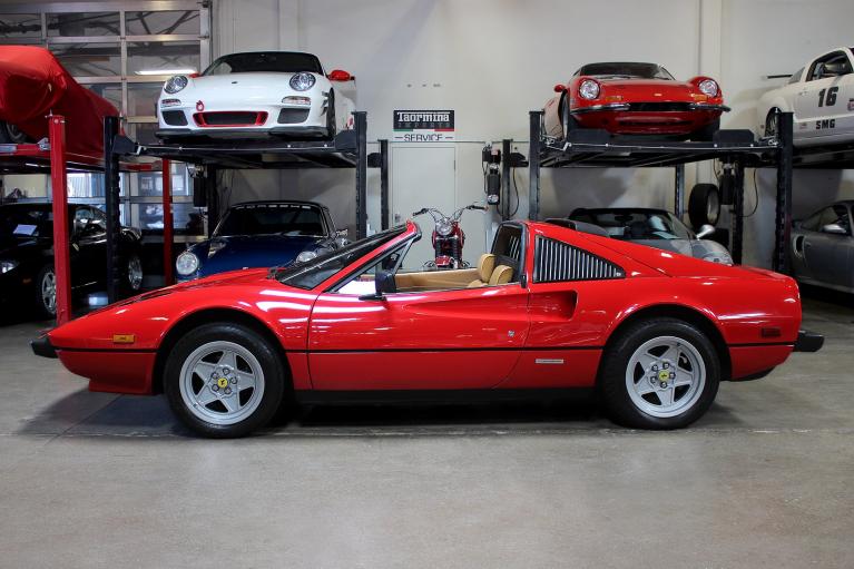 Used 1985 Ferrari 308 GTS for sale Sold at San Francisco Sports Cars in San Carlos CA 94070 4