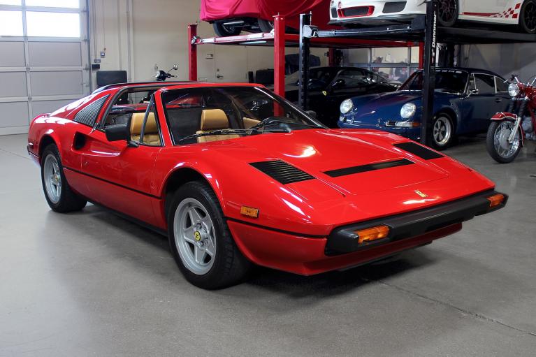 Used 1985 Ferrari 308 GTS for sale Sold at San Francisco Sports Cars in San Carlos CA 94070 1