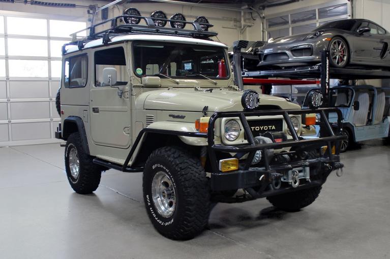 Used 1982 Toyota Land Cruiser for sale Sold at San Francisco Sports Cars in San Carlos CA 94070 1