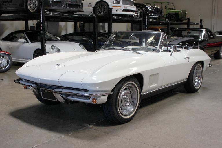 Used 1967 Chevrolet Corvette for sale Sold at San Francisco Sports Cars in San Carlos CA 94070 3