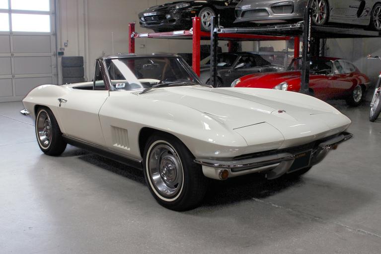 Used 1967 Chevrolet Corvette for sale Sold at San Francisco Sports Cars in San Carlos CA 94070 1