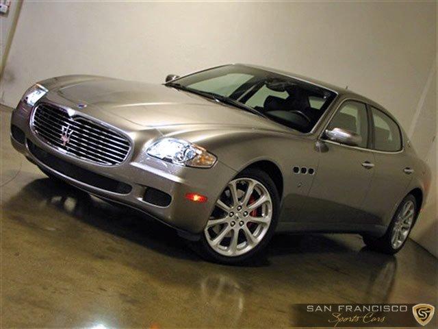 Used 2006 Maserati Quattroporte Sport for sale Sold at San Francisco Sports Cars in San Carlos CA 94070 2