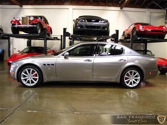 Used 2006 Maserati Quattroporte Sport for sale Sold at San Francisco Sports Cars in San Carlos CA 94070 3