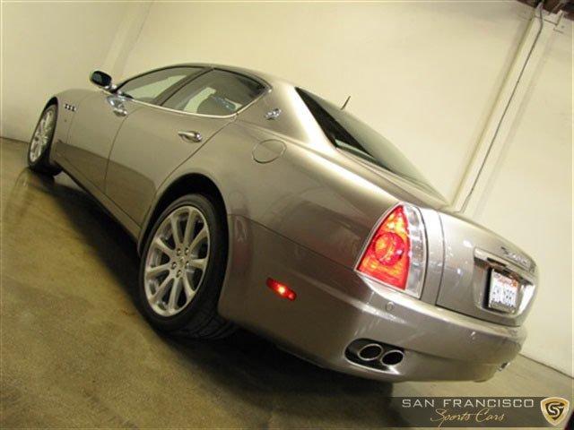 Used 2006 Maserati Quattroporte Sport for sale Sold at San Francisco Sports Cars in San Carlos CA 94070 4