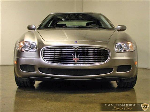 Used 2006 Maserati Quattroporte Sport for sale Sold at San Francisco Sports Cars in San Carlos CA 94070 1