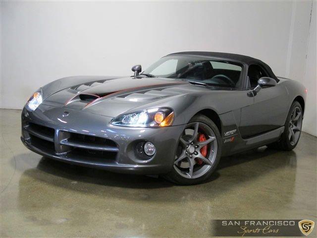 Used 2010 Dodge Viper SRT10 Final Edition for sale Sold at San Francisco Sports Cars in San Carlos CA 94070 2