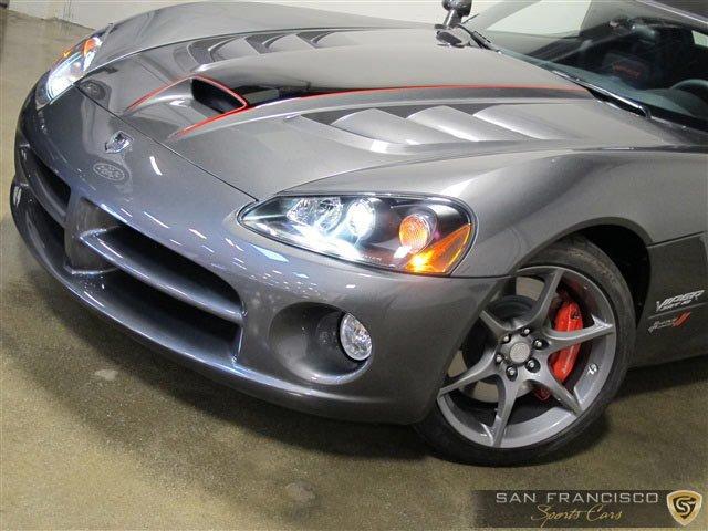 Used 2010 Dodge Viper SRT10 Final Edition for sale Sold at San Francisco Sports Cars in San Carlos CA 94070 4