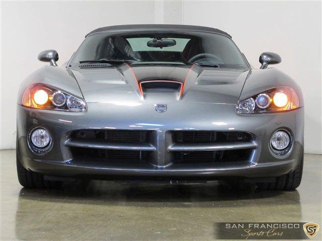 Used 2010 Dodge Viper SRT10 Final Edition for sale Sold at San Francisco Sports Cars in San Carlos CA 94070 1