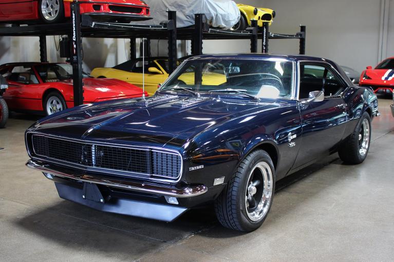 Used 1968 Chevrolet Camaro for sale Sold at San Francisco Sports Cars in San Carlos CA 94070 3