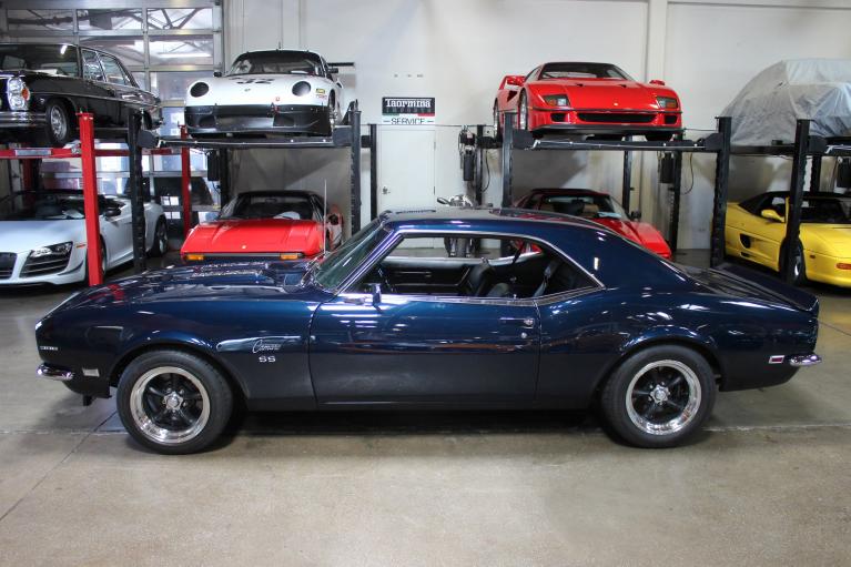 Used 1968 Chevrolet Camaro for sale Sold at San Francisco Sports Cars in San Carlos CA 94070 4